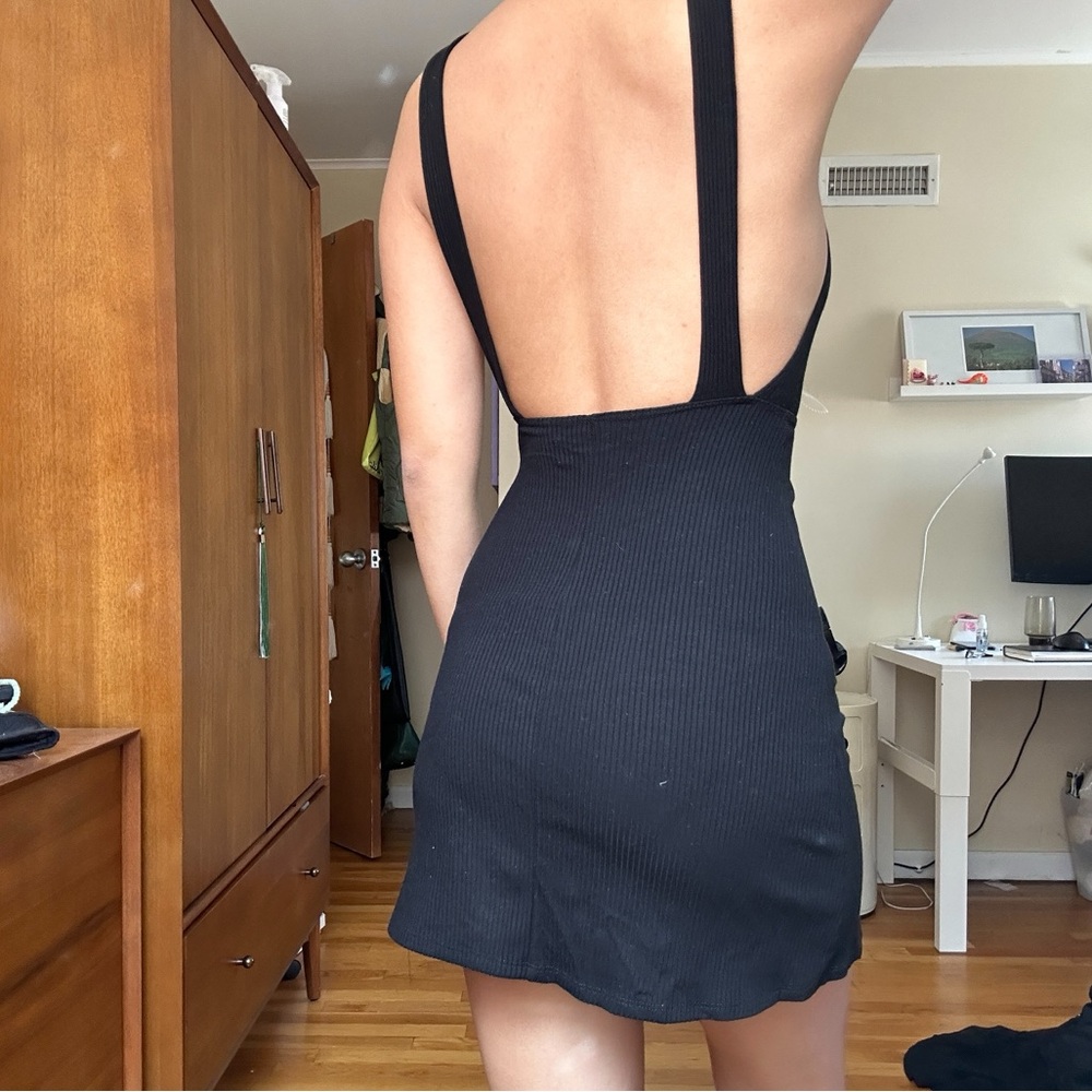 REFORMATION Apron Dress